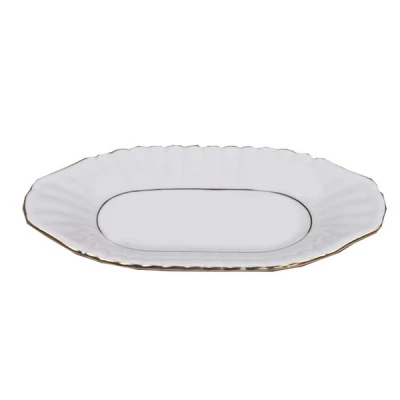 Półmisek porcelanowy Chodzież Iwona 28 x 17,5 cm