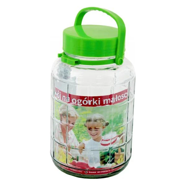 CH-SŁÓJ DO KISZENIA OGÓRKÓW 10L 6907