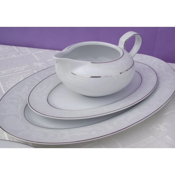 ĆMIELÓW-E373 PÓLMISEK OWALNY 36CM YVONNE