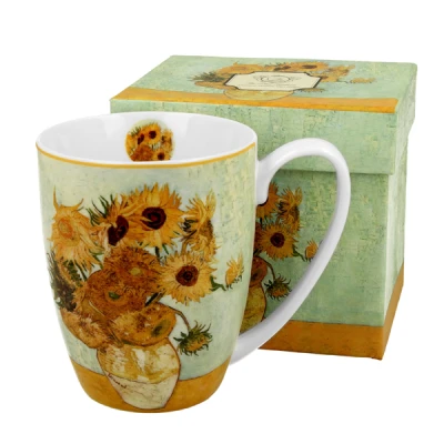 DUO-KPL. DWÓCH KUBKÓW *SUNFLOWERS*