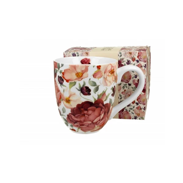 DUO-KUBAS 1000ML SPRING ROSES WHITE