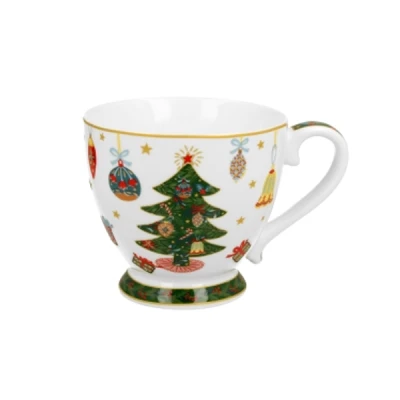 DUO-KUBEK NA STOPCE *AROUND CHRISTMAS TREE*