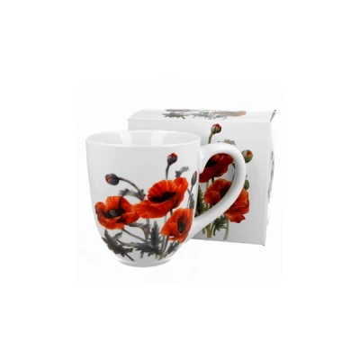 DUO-KUBEK XXL *CLASSIC POPPIES*