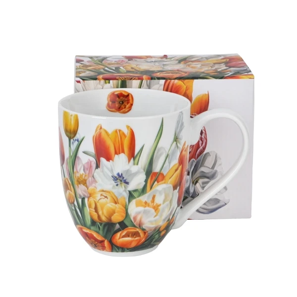 DUO-KUBEK XXL *TULIPANY*