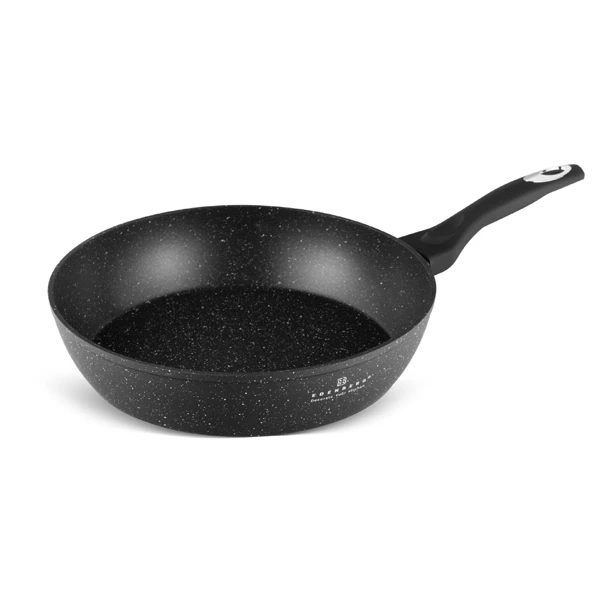 PATELNIA MARMUROWA NIEPRZYWIERAJĄCA INDUKCJA GAZ 20 CM GŁĘBOKA 1,2L