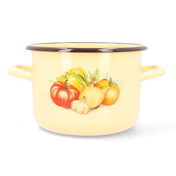 Garnek emaliowany 6 l