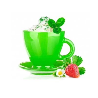 Filiżanki Gla Kpl. 6 Zielone 230 ml