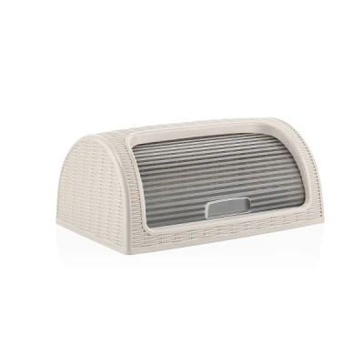 KATEX-CHLEBAK *RATTAN* 417X269X181MM *BEŻOWY*