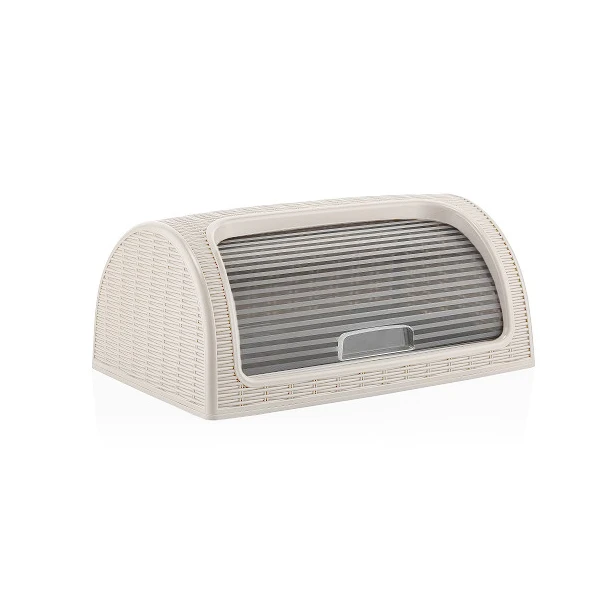 KATEX-CHLEBAK *RATTAN* 417X269X181MM *BEŻOWY*