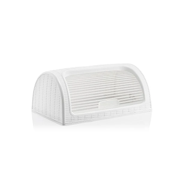 KATEX-CHLEBAK *RATTAN* 417X269X181MM *BIAŁY*