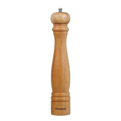 KB-7028 MŁYNEK DO PIEPRZU DREWNO KAUCZUKOWE 40CM DREWNO