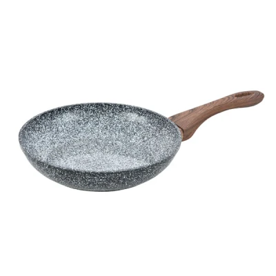 KH-1028 PATELNIA CERAMIC MARBLE 24CM