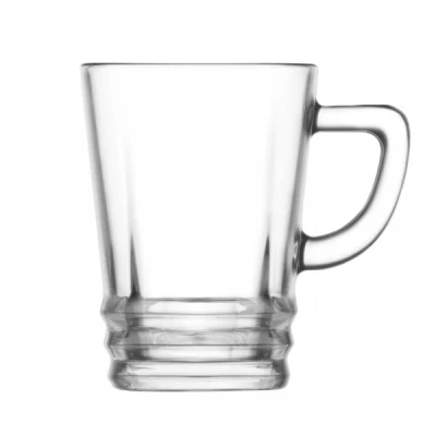 Komplet 6 kubków szklanych LAV ELG439 225 ml