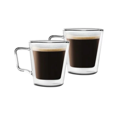 KULIG-KPL. 2 SZKLANEK DWUŚCIENNYCH 250ML DIVA 5875