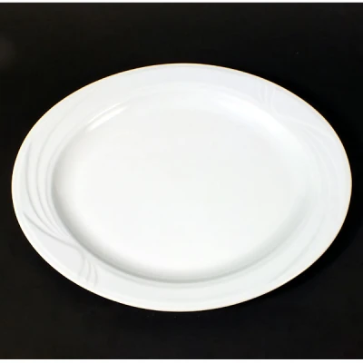 Półmisek porcelanowy Lubiana Arcadia 33 x 27,5 cm
