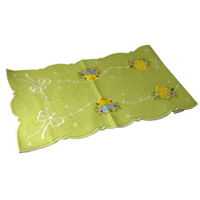 Bieżnik wielkanocny Mesa 40 × 140 cm zieleń
