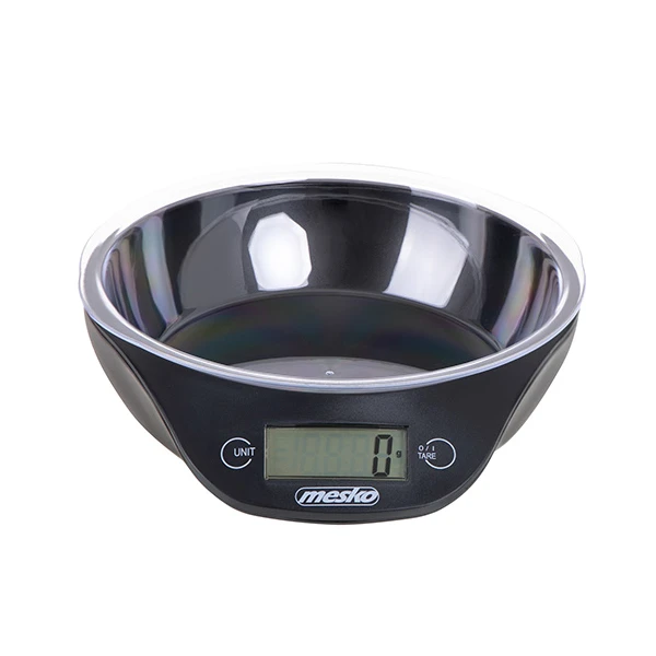 MESKO-WAGA KUCHENNA ELEKTRONICZNA 5KG Z MISĄ /3164/