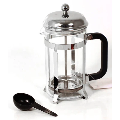 KAWIARKA DO ESPRESSO NA 9 FILIŻANEK DUŻA STALOWA 450ml NA GAZ INDUKCJĘ