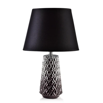 MON-LAMPA LETI SILVER 34,5CM 8317
