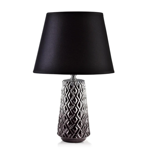 MON-LAMPA LETI SILVER 34,5CM 8317