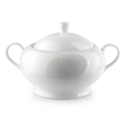 Waza porcelanowa 2,5 l biała