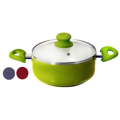 MX5996-GARNEK ALU 20CM CERAMICZNY Z/P KOLOR