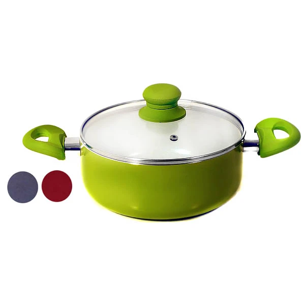 MX5996-GARNEK ALU 20CM CERAMICZNY Z/P KOLOR