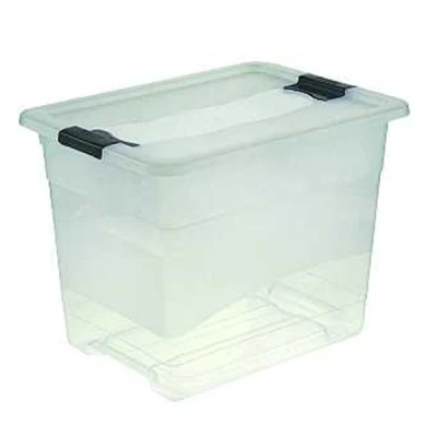 Pojemnik do przechowywania Keeeper Crystalbox 24 l