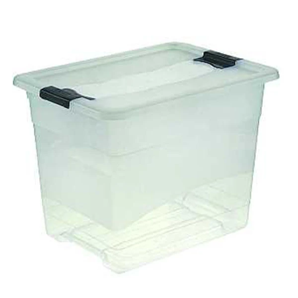 Pojemnik do przechowywania Keeeper Crystalbox 24 l