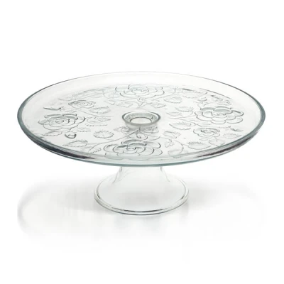 Patera na ciasto Edwanex Róża 31 x 12 cm