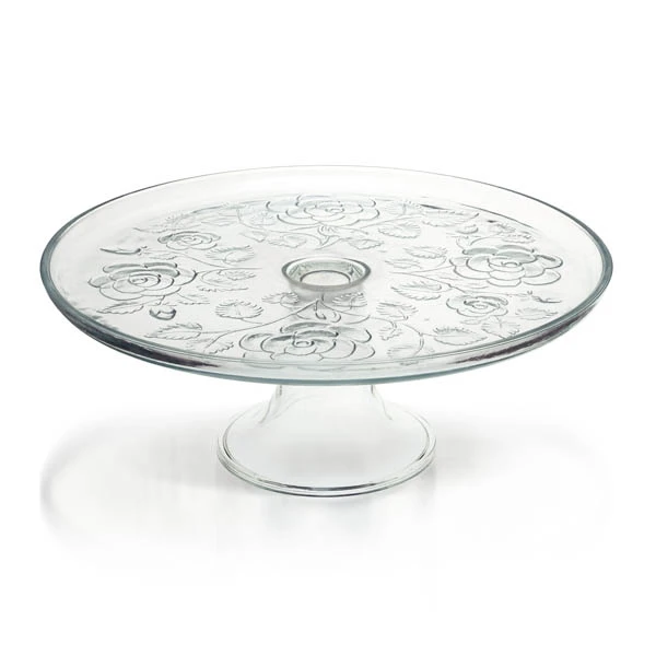 Patera na ciasto Edwanex Róża 31 x 12 cm