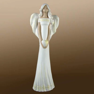 Figurka ceramiczna Anioł Alexis 38 cm