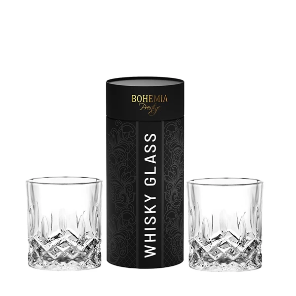 BOH-KPL. 2 SZKLANKI WHISKY *CLASSICO* TUBA 802343