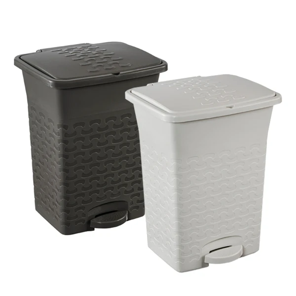 Kosz łazienkowy BranQ Cotton 10 l