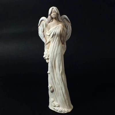 Figurka ceramiczna Róża 187
