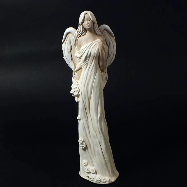 Figurka ceramiczna Róża 187