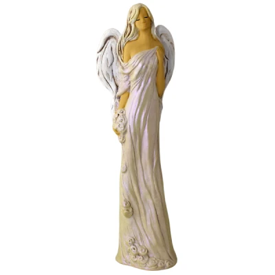 CA-FIGURKA CERAMICZNA *RÓŻA* KAMELEON 187
