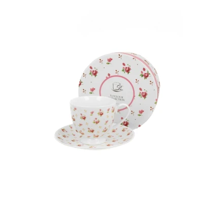 Filiżanka porcelanowa Duo Five Oclock Eleni 220 ml