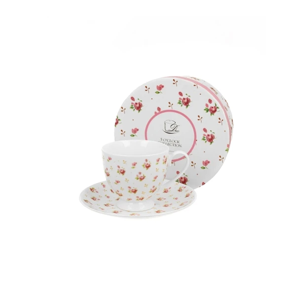 Filiżanka porcelanowa Duo Five Oclock Eleni 220 ml
