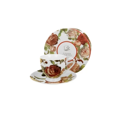 Filiżanka porcelanowa DUO Five O'Clock Kasandra 220 ml