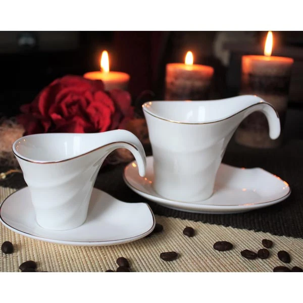 DUO-KPL. FILIŻANEK 2+2 *DELOS* 220ML.