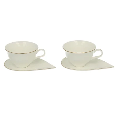 DUO-KPL. FILIŻANEK 2+2 *PAROS* 220ML.