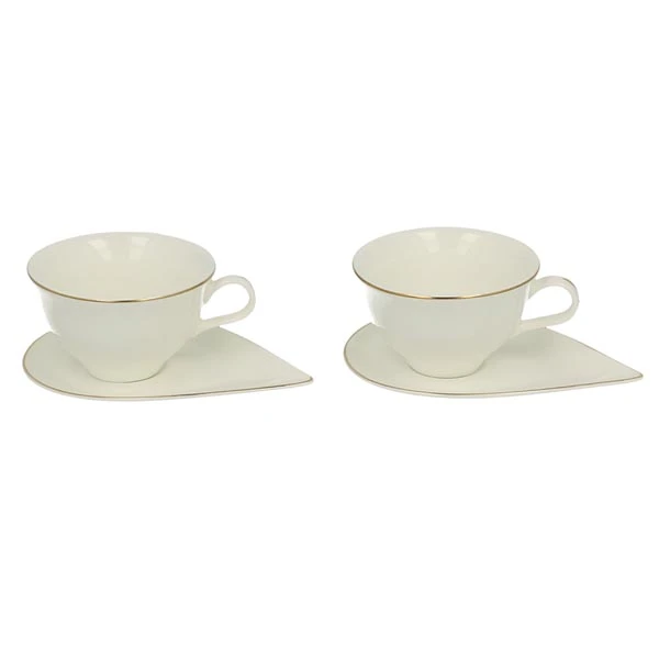 DUO-KPL. FILIŻANEK 2+2 *PAROS* 220ML.