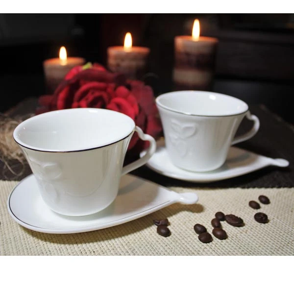 DUO-KPL. FILIŻANEK 2+2 *TINOS* 220ML.