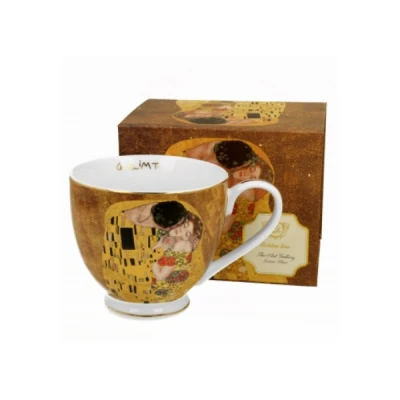 DUO-KUBEK NA STOPCE *KISS CLASSIC G.KLIMT* GOLDEN LINE