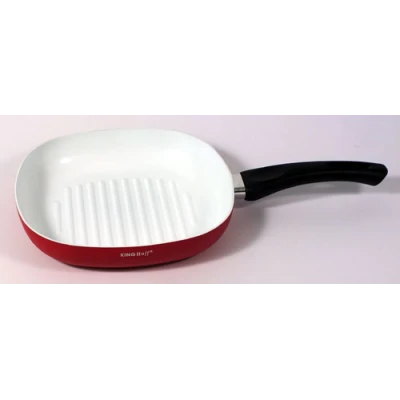KH-3948 PATELNIA GRILL CERAM. 28X28