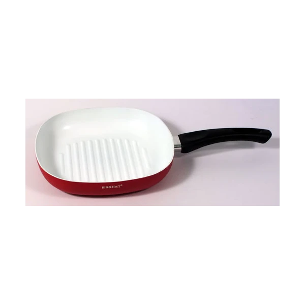 KH-3948 PATELNIA GRILL CERAM. 28X28