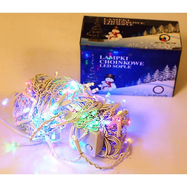 Lampki CHOINKOWE 100 LED SOPLE MULTIKOLOR