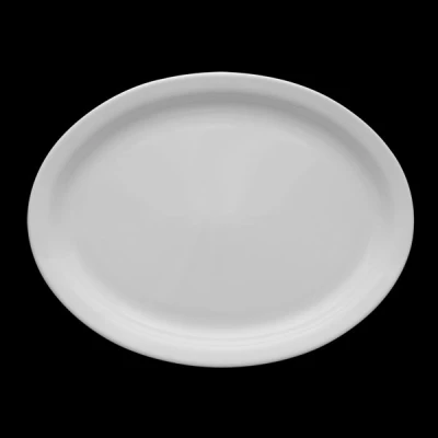 Półmisek porcelanowy Lubiana Ameryka 33 x 25 cm