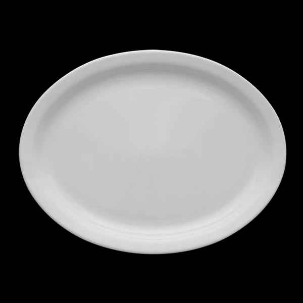 Półmisek porcelanowy Lubiana Ameryka 33 x 25 cm